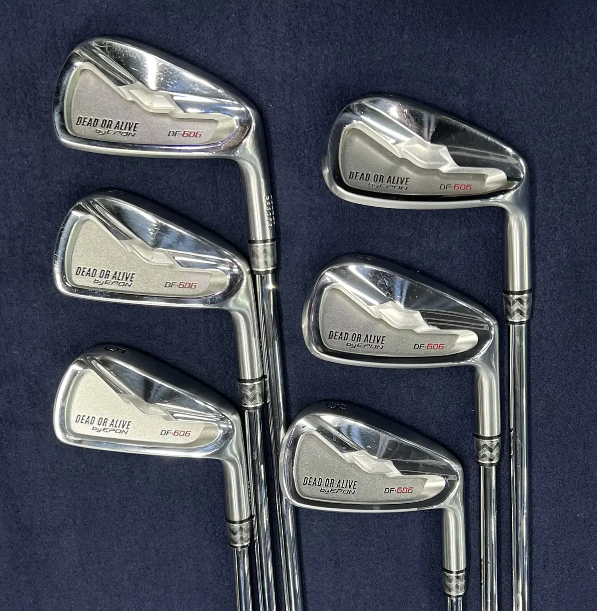 エポンDF-605 アイアンセット 6本セット エポンDF-605 アイアンセット 6本セット EPON GOLF